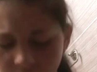 Russian babe skips shower, bangs boyfriend