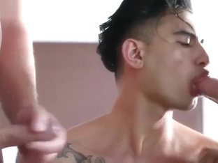 Two Hot Jocks And One Sexy Young One!