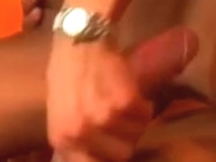 Juvenile legal age teenager jerks it