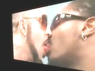 (Re-Upload) Gay tongue kissing compilation 3