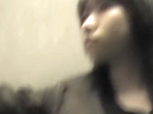 Sexy Asian Was Skirt Sharked Inside The Elevator Video