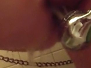 Chained And Big O In The Shower
