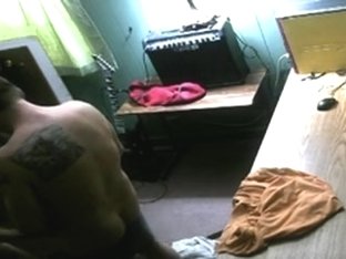 Hidden Web Camera Mature I'd Like To Fuck Eats His Load