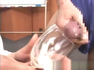 Real Asian Teen Drinks Cum From Glass In Amateur Groupsex