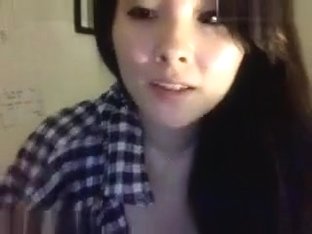 Amazing Webcam Clip With College, Asian Scenes