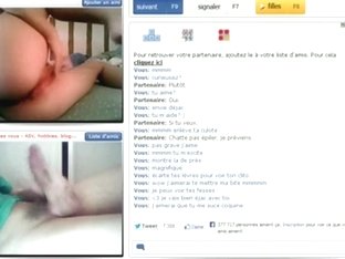 French Girl Gets A Rush, When Her Hot Body Makes Guys Cum Online !!!