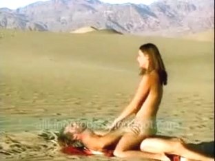 Campers great fuck in the desert