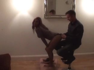 Homemade Cuckold Video With My Wife Dancing For A Stranger