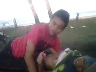 Malay Couple Outdoor Sex