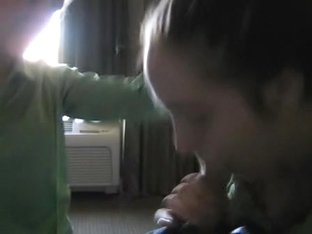 2 Friends Sucking 1 Strapon Together