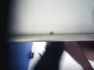 Spying on a hot non-professional honey