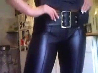 Hot Girl in SM Pants