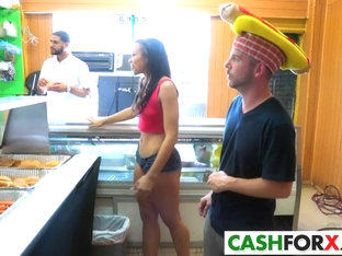 Sexy Hot Dog Stand Bang