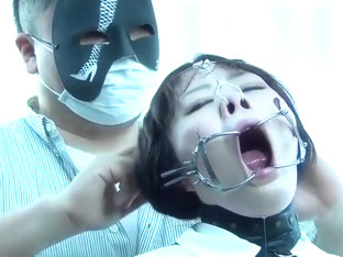 Sexy Asian girl bondage