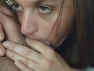 My wife sucking my cock