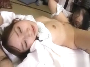 Pretty Teen Jun Nada Masturbating