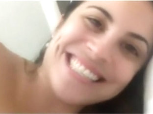 Jeacute;ssica Amaral twitcam 10