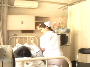 Hardcore Japanese fucking for a pretty and kinky nurse