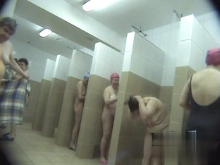 Hidden cameras in public pool showers 179