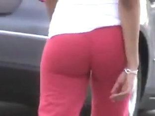Candid Asses In Cotton Pants