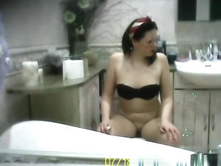Party Bathroom Spycam