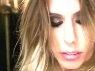 Casey Kisses Bondage