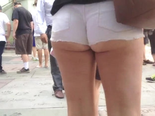 Short Shorts- Exposed ass cheeks 3