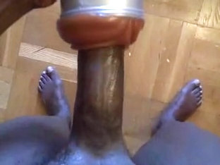 Horny male in amazing handjob gay sex video