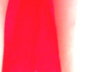 Blonde Angel In A Red Dress Falls Prey To An Upskirt Voyeur