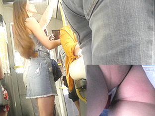 Fatty Lady With A Panty Pad In The Amateur XXX Upskirt