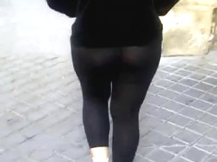 Ass See Thru Leggin