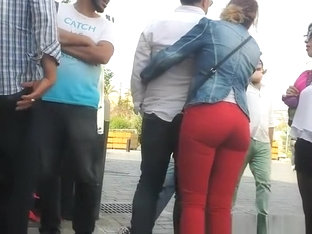 Nice Asses In Tight Pants And Shorts