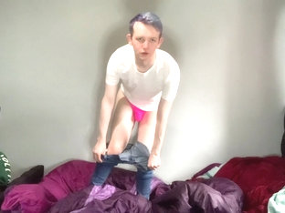 Cute Boy Conor In The Shower - Conor Rey