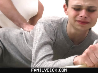 Daddy's Little Boy: Chapter 2 - Sleepy Movie Night - FamilyDick