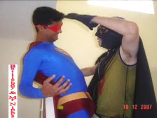 Exotic male in hottest uniform, fetish gay adult clip