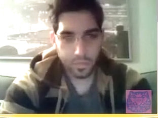 Beefy Guy Shows Cock