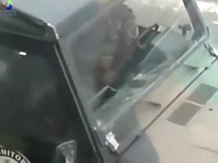 Fabulous male in hottest public sex, uniform homosexual sex scene