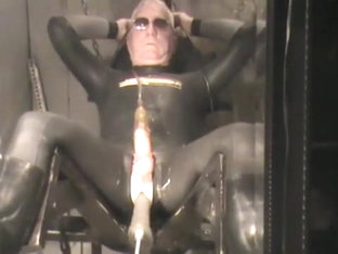 Full rubber sling machine screwed and milked