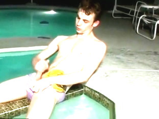 Cut hot boy gay sex movie first time Undie 4-Way - Hot Tub Action