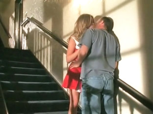 Amazing Blonde porn clip