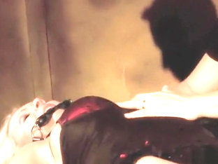 Hottest pornstar in crazy mature, dildos/toys sex video