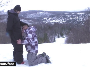 Winter XXX Games Part 1 Scene