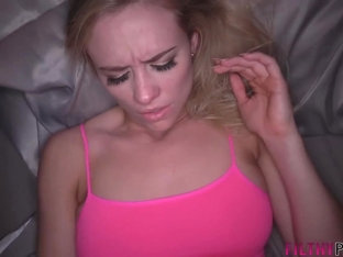 Sexy Blonde Addie Andrews Banged POV