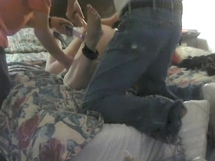 Horny amateur porn scene