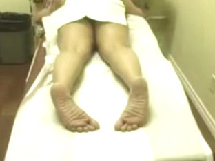 Mallu aunty with junior masseur