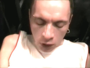 Poppered Up Slut Gets Barebacked in Spurt's Sling.