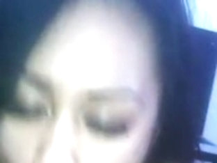 Gorgeous Pinay Blowjob Cum Swallow