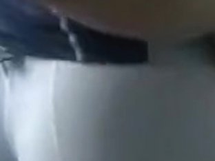 Soaked spandex climax