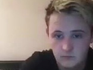 Hot poof is beating off within doors and shooting himself on camera