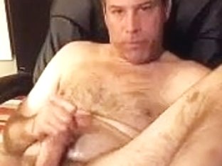 Hot dude is jerking in his room and filming himself on web cam